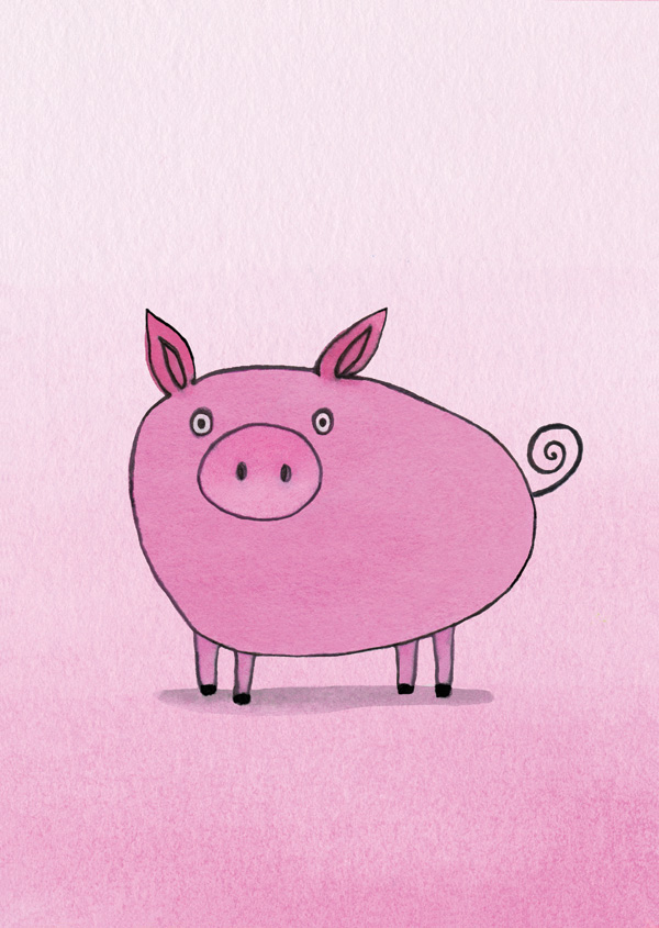 Poster Pig